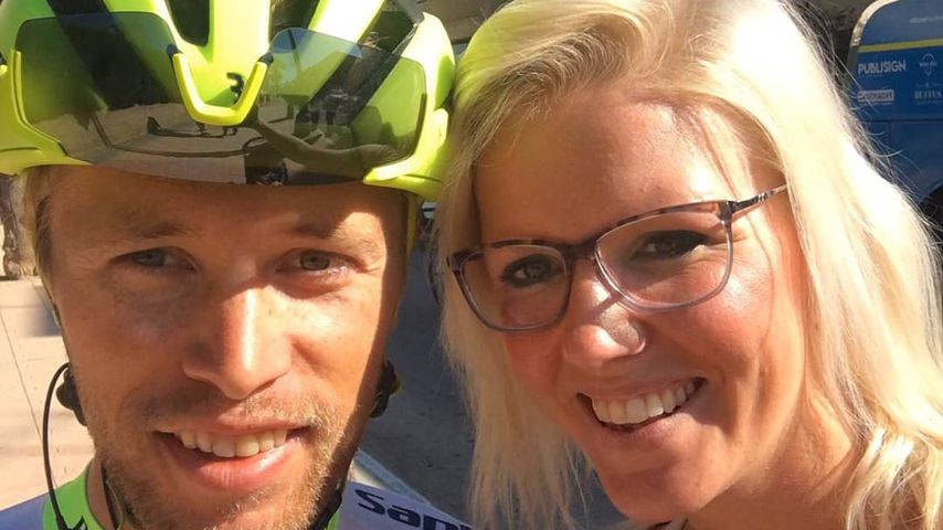 Maurits Lammertink und seine Frau Marion