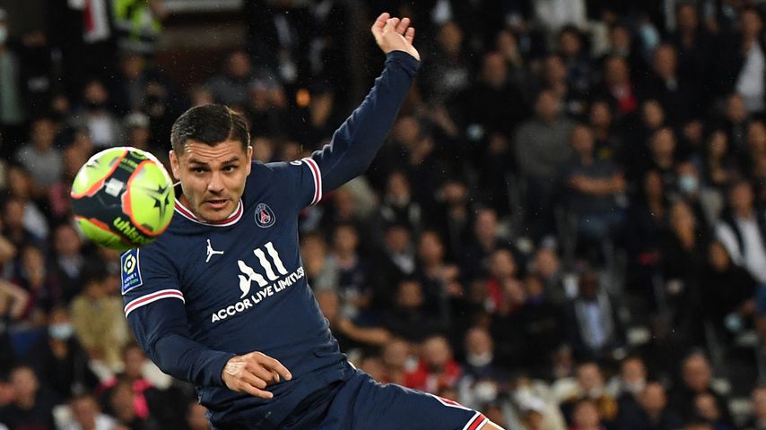Mauro Icardi im Dress von Paris Saint-Germain