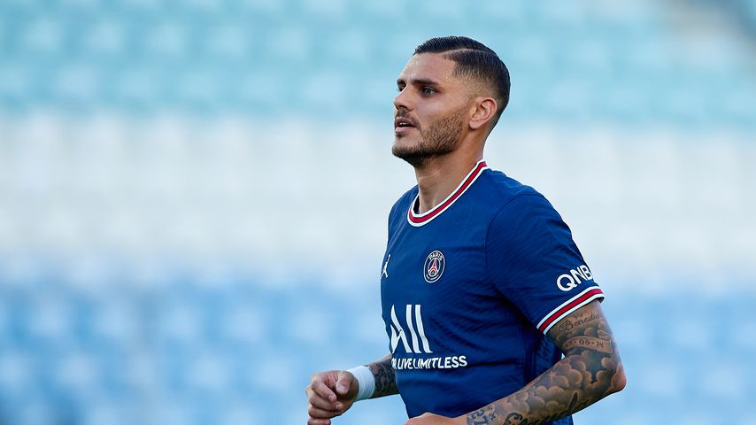 Mauro Icardi im Juli 2021