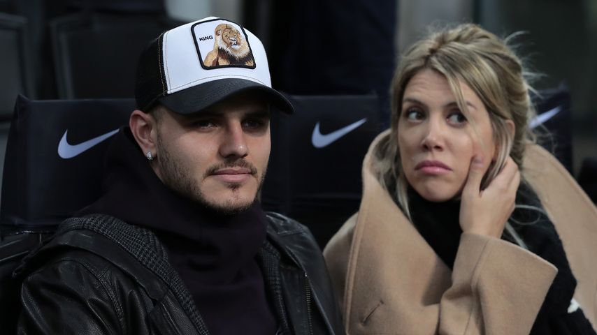 Mauro Icardi wirft seiner Ex Diebstahl in Millionenhöhe vor