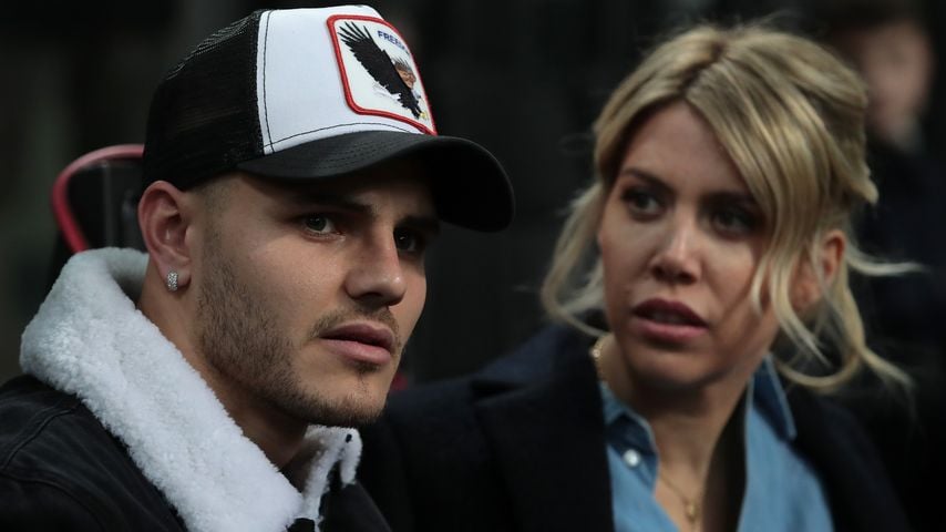 Mauro Icardi und Wanda Nara, Februar 2019