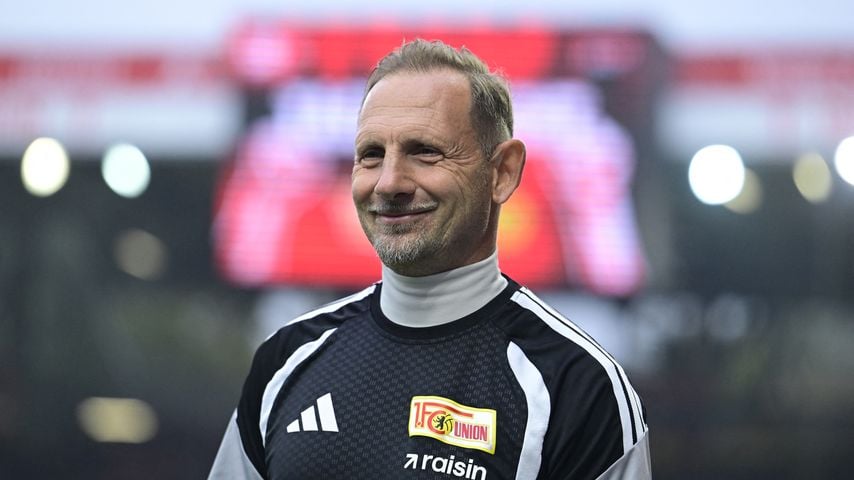 Mauro Lustrinelli vor dem Bundesligaspiel von Union Berlin gegen Borussia Dortmund, Oktober 2026