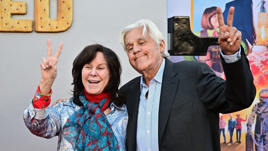 Jay Leno findet Humor im Alltag mit seiner Frau trotz Demenz