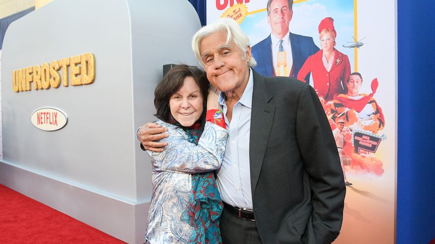 Nach Demenzdiagnose: Jay Leno mit Frau auf dem Red Carpet