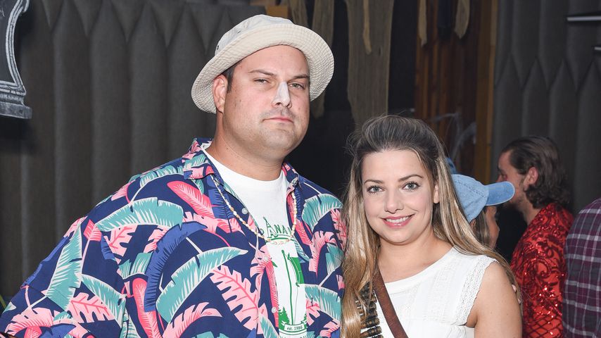 Max Adler mit seiner Frau Jennifer