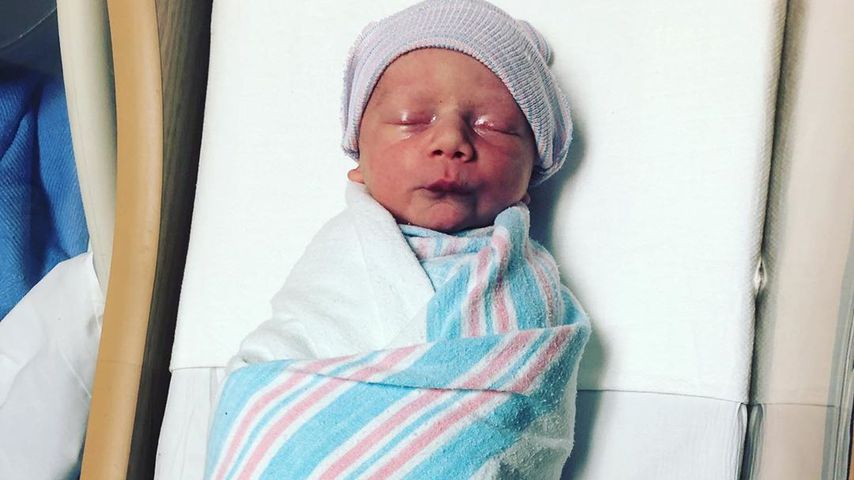 Max Adlers Baby Dylan