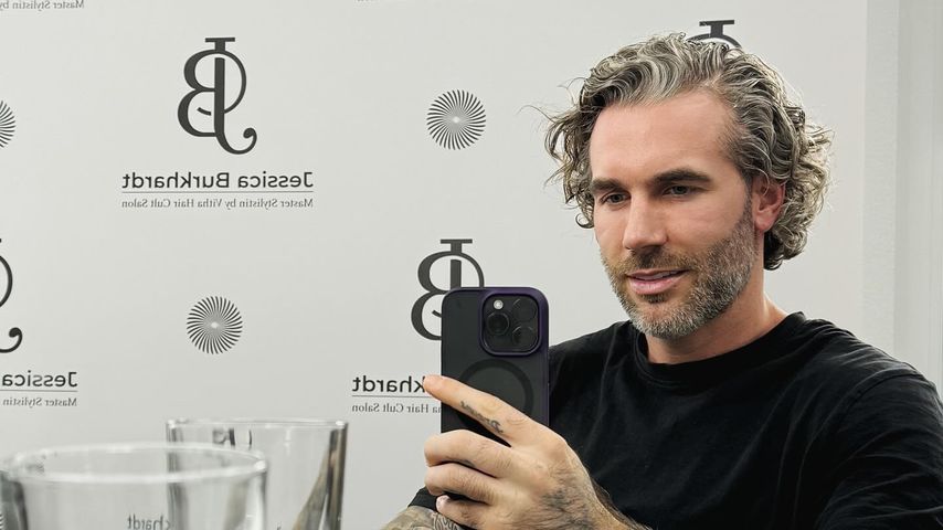 Lockige Haarpracht: Realitystar Max Adrio hat neue Frise