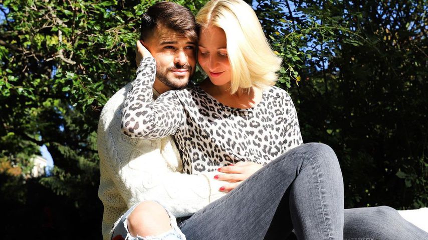 Max Boas und Kathrin Menzinger im Oktober 2020