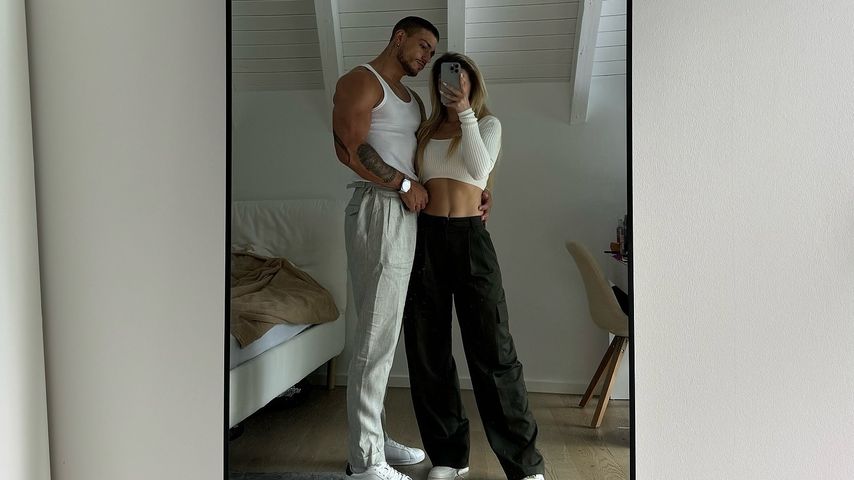 Max Bornmann und Melina Hoch im Juli 2024