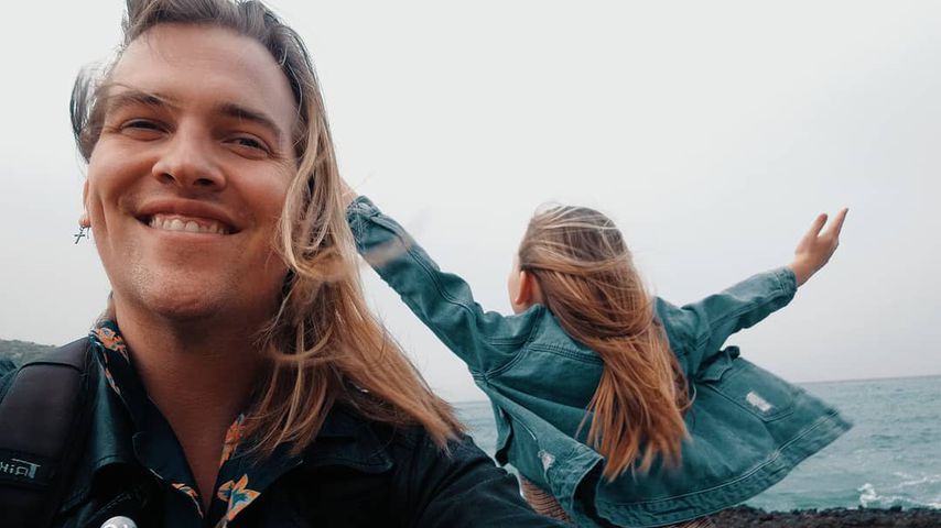 Max Buskohl mit seiner Tochter Lola