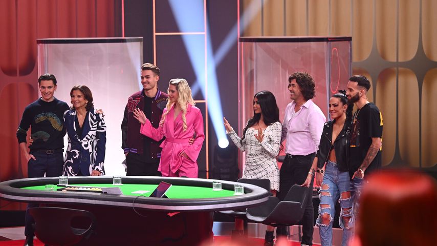 Max, Claudia, Can, Walentina, Isi, Kader, Daniel, Elena und Leandro bei "Mein Mann kann"