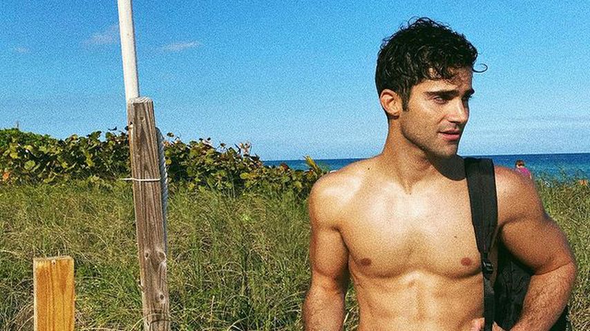 Sänger und Schauspieler Max Ehrich