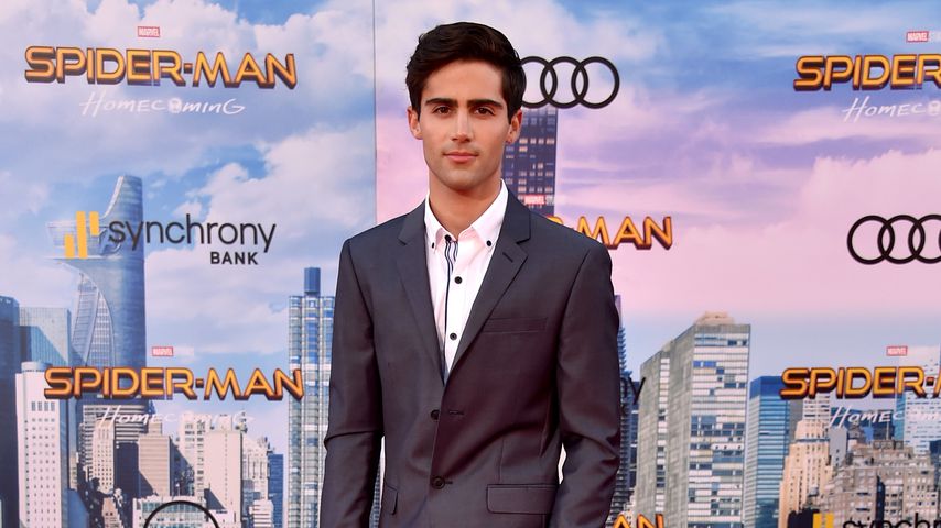 Max Ehrich bei der Premiere von "Spider-Man: Homecoming"