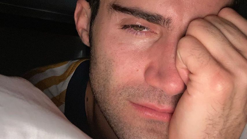 Feuchte Augen: Max Ehrich leidet nach Trennung von Demi
