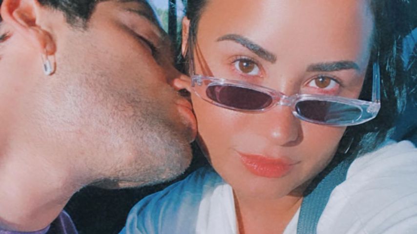 Max Ehrich und Demi Lovato