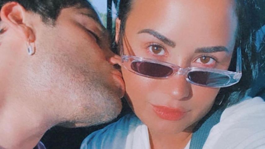 Max Ehrich und Demi Lovato