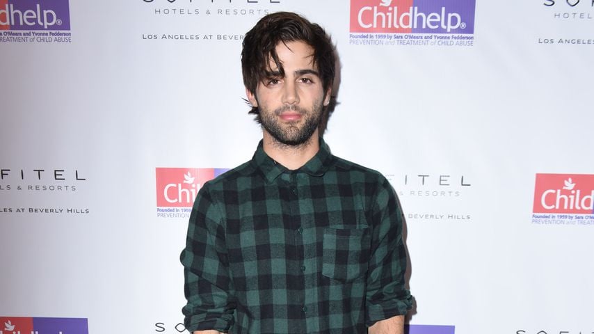 Sänger und Schauspieler Max Ehrich