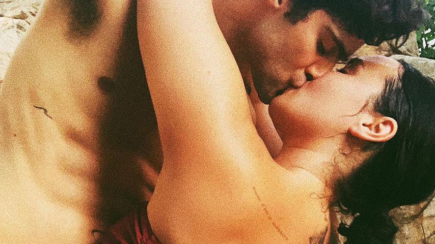 Max Ehrich und Demi Lovato