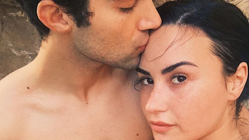 Max Ehrich und Demi Lovato