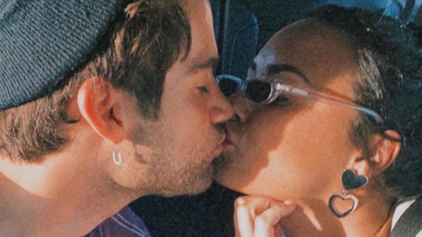 Max Ehrich und Demi Lovato