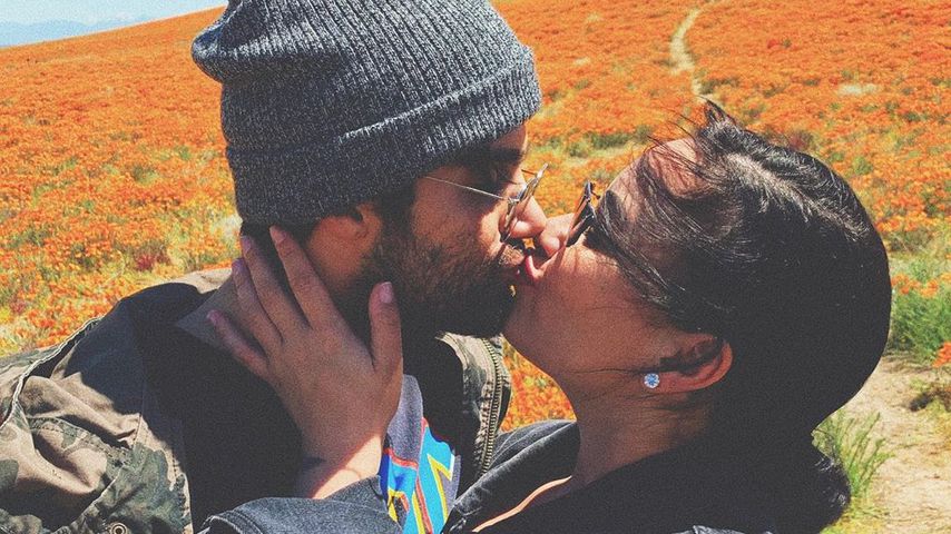 Demi Lovato mit ihrem Freund Max Ehrich