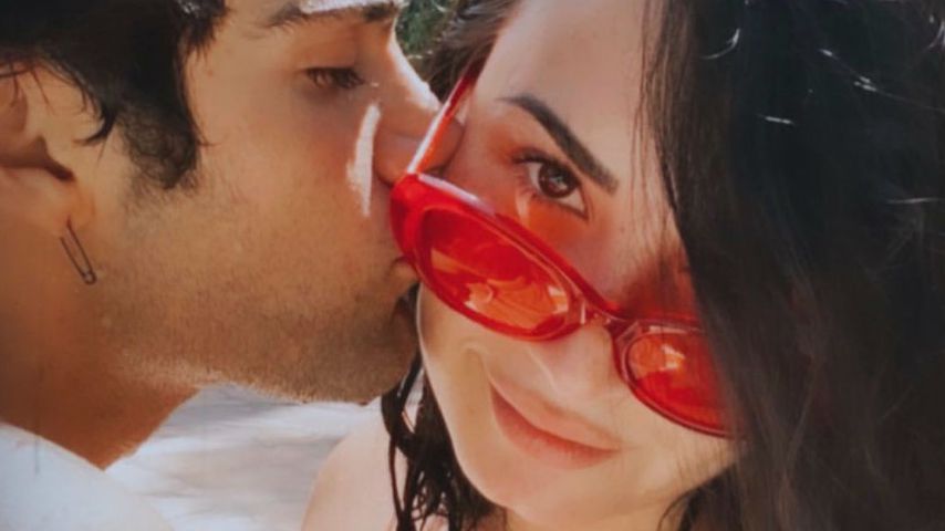 Max Ehrich und Demi Lovato