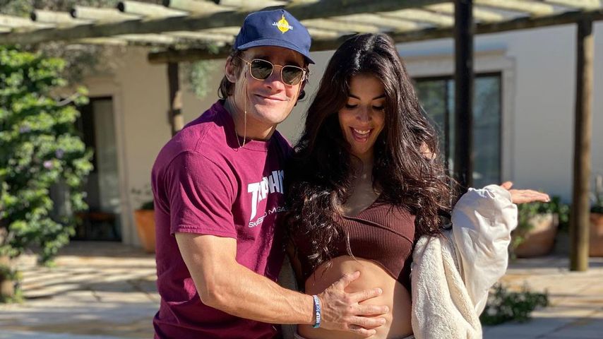"Dancing on Ice"-Star Max Evans wird zum ersten Mal Vater