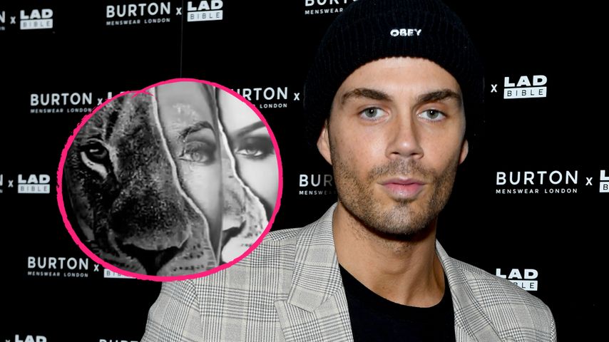 Aus Liebe: Max George lässt sich Maisies Gesicht tätowieren!