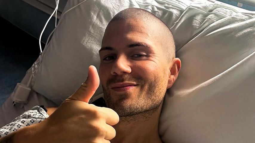 Not-OP: Max George teilt Rückblick aus Zeit im Krankenhaus