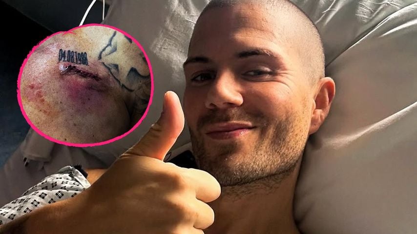 Max George hat Herzschrittmacher-Operation gut überstanden