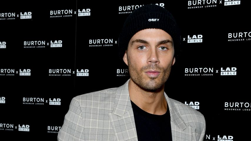 Sänger Max George im Dezember 2021