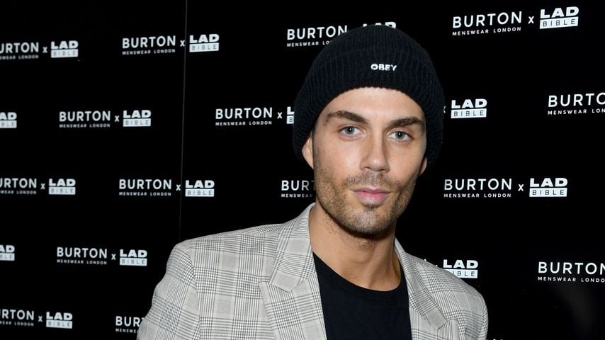 Max George, The-Wanted-Mitglied