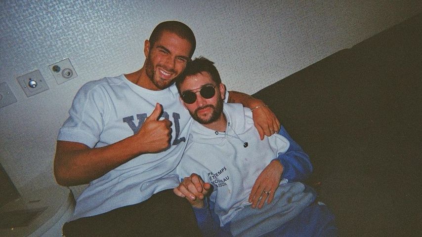 Max George und Tom Parker, The-Wanted-Stars
