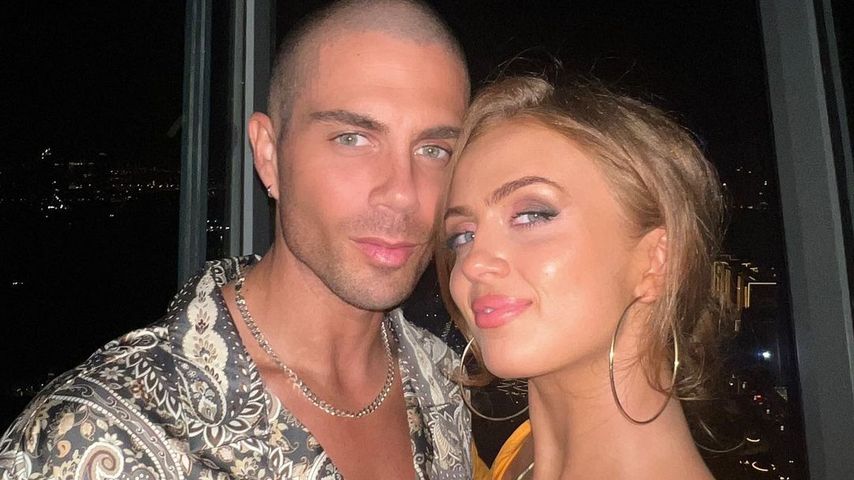 Max George und Maisie Smith im Dezember 2022
