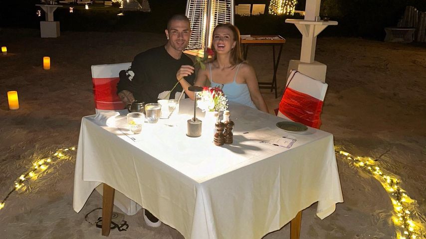 Keine Trennung: Max George und Maisie Smith genießen Date