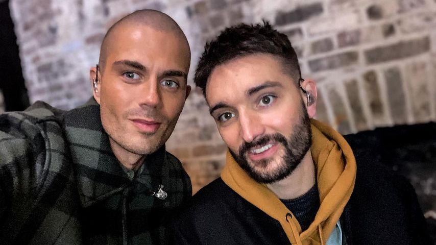 The-Wanted-Max schreibt Tom Parker immer noch Nachrichten