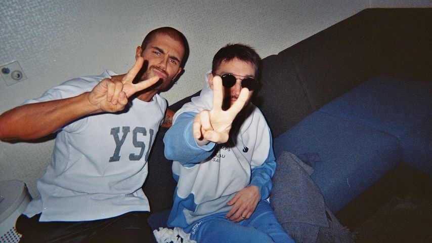 Max George und Tom Parker