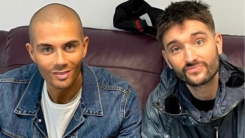 Max George und Tom Parker im Januar 2022