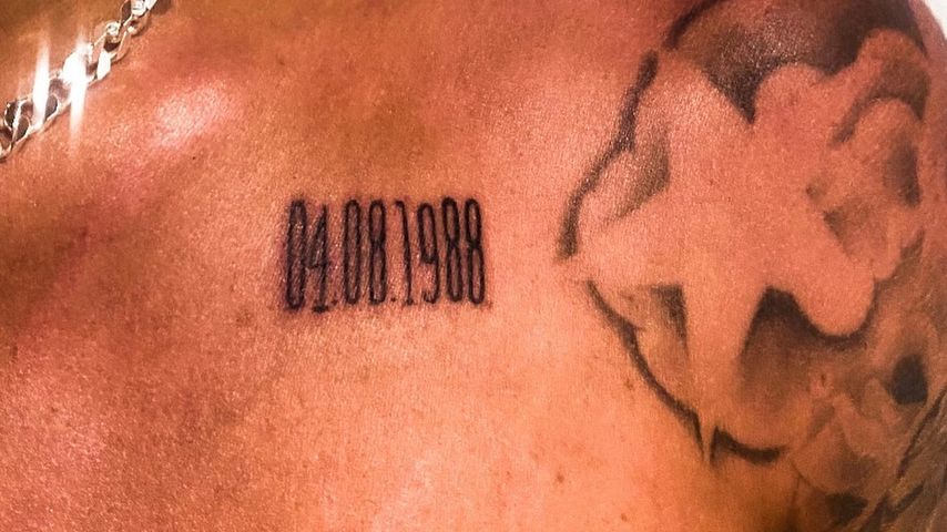 Max Georges Tattoo in Erinnerung an Tom Parker