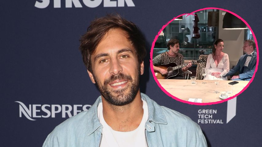 Max Giesinger überrascht Brautpaar mit Auftritt auf Hochzeit