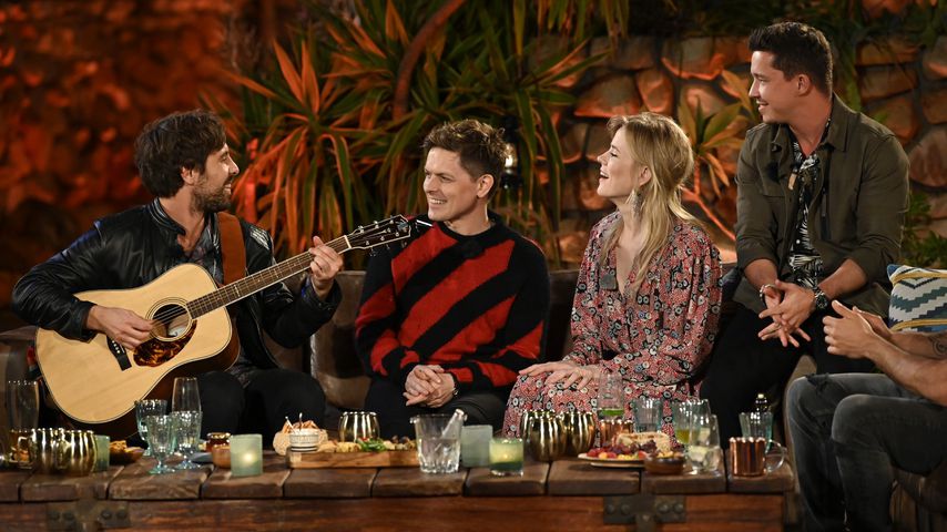 Max Giesinger, Michael Patrick Kelly, Ilse DeLange und Nico Santos