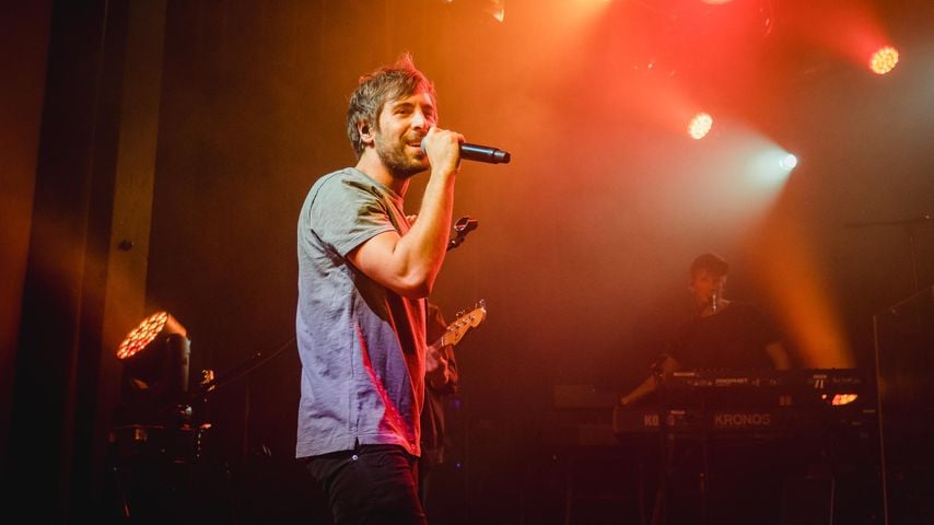 Max Giesinger bei einem Auftritt im März 2019