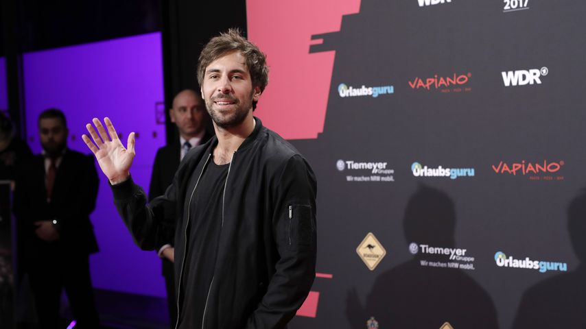 Max Giesinger beim 1Live Krone Radio Award
