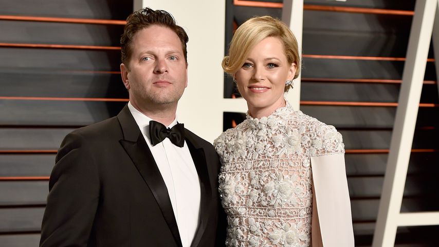 Max Handelman und Elizabeth Banks bei der Vanity Fair Oscar Party 2016
