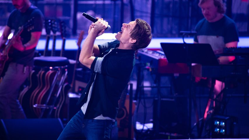 Max Hofmann bei seinem Auftritt bei "The Voice of Germany"