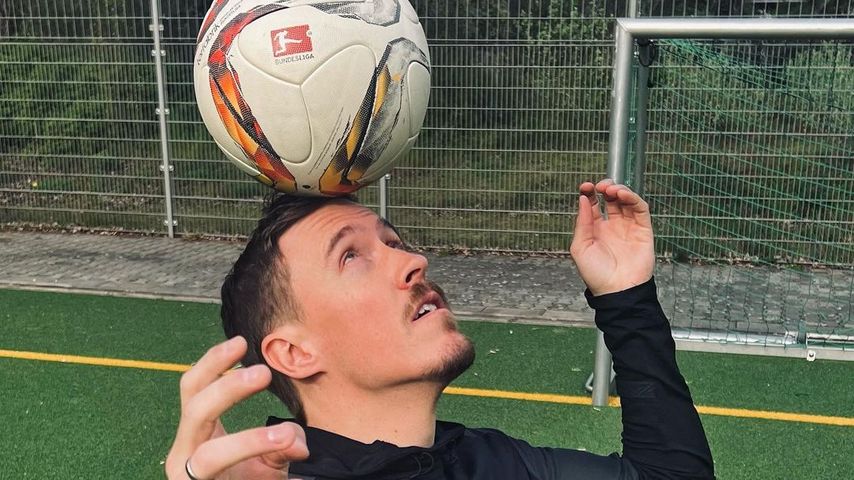 Max Kruse, ehemaliger Fußball-Nationalspieler