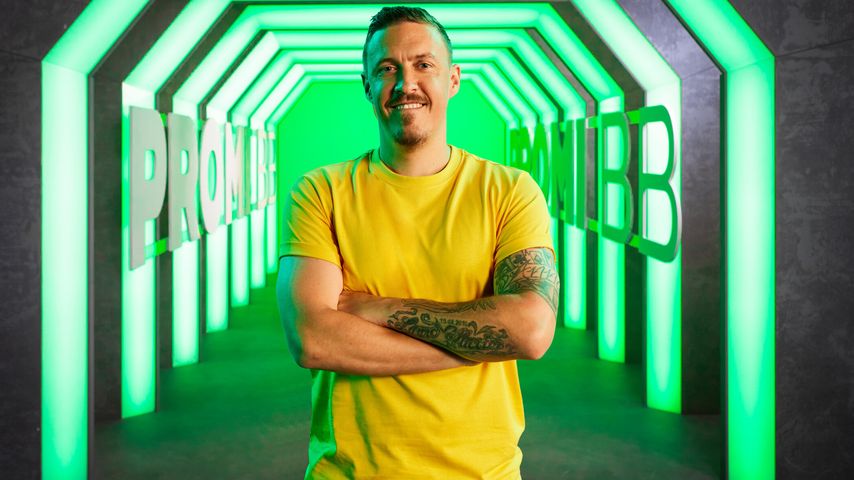 Max Kruse, "Promi Big Brother"-Kandidat