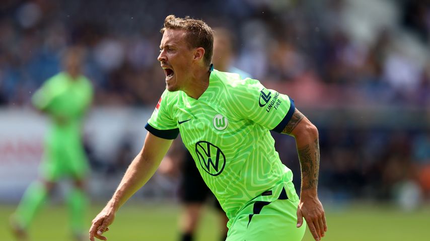 Max Kruse, Ex-Spieler des VfL Wolfsburg