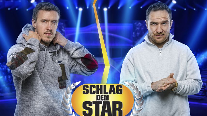 Max Kruse und Frederick Lau, Kandidaten bei "Schlag den Star"