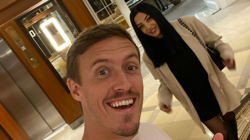Max Kruse und seine Frau Dilara, September 2022